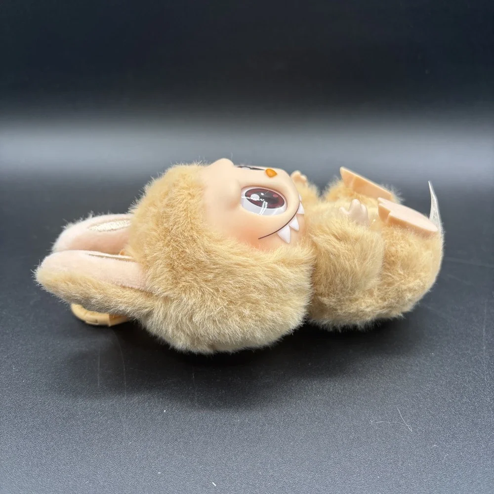 Authentic Pop Mart LABUBU The Monsters Have A Seat Vinyl Plush BABA Bag Charm